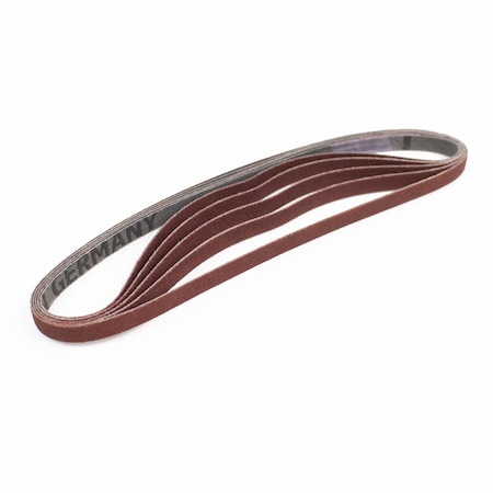 Excel Blades Sanding Stick Belts No 120 Grit Replacement Sanding Belt 5pcs, 6pk 55680